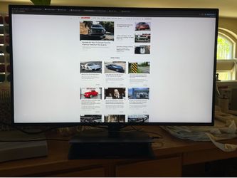LG 43UD79-B 43” 4k monitor