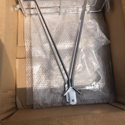 Wald Rear Bike Rack - Silver