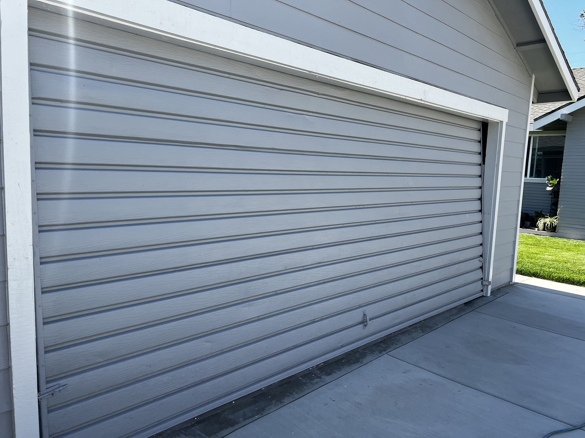 15&1/2ft X 8ft Height Garage Door