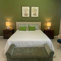 Queen Bedroom Set With Bed