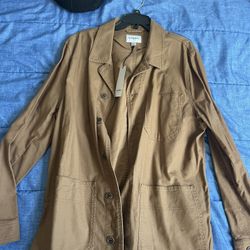 Tan Jacket