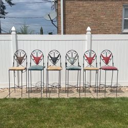 Vintage Bar Chairs