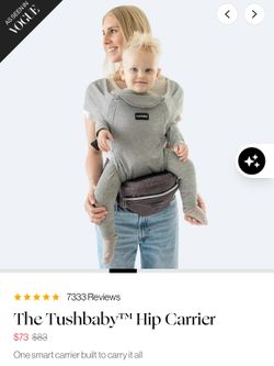 Tushbaby Hip Carrier – New! Open Box🖤