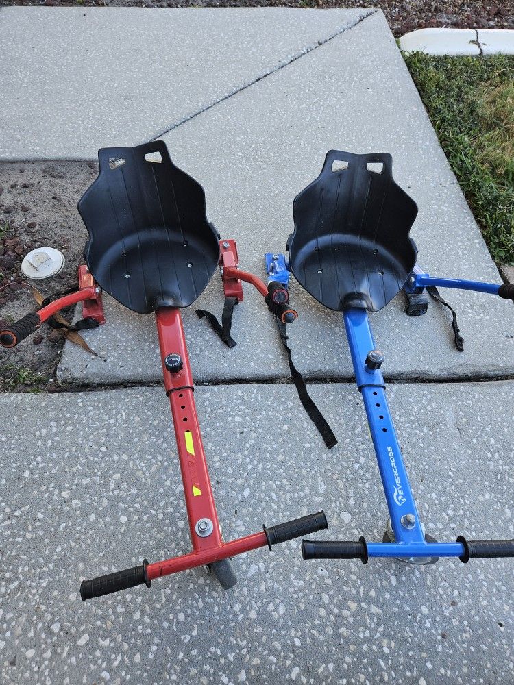 Go cart Attachments For Hooverboards