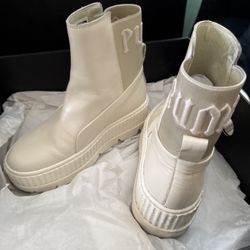 Platform Puma Chelsea Boots 