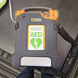 Cardiac Science Power Heart G5 AED Used.