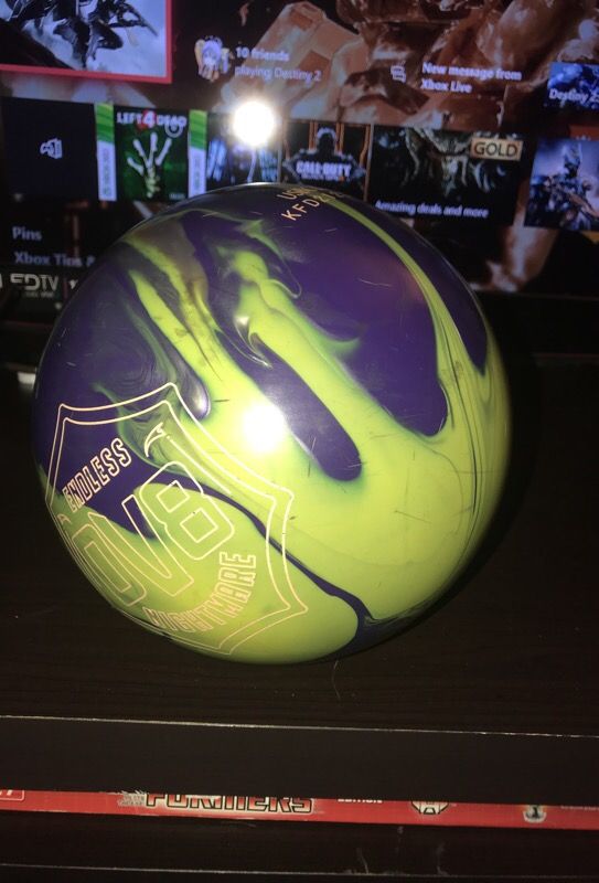 DV8 Endless Nightmare Bowling Ball