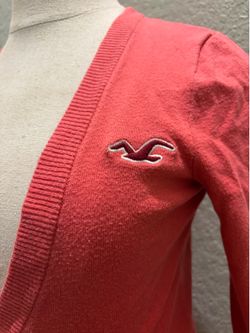 Hollister cardigan pink