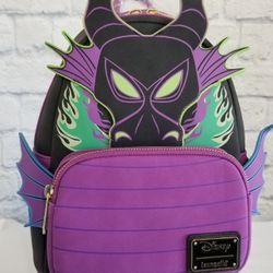 Loungefly Maleficent Backpack 
