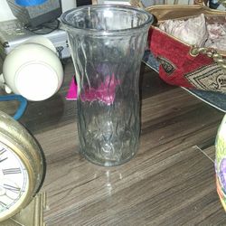 Tall Glass Vase