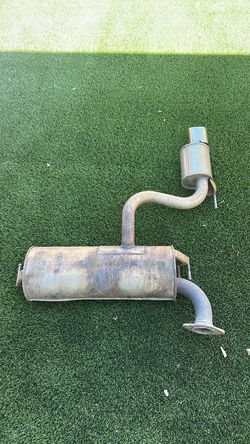 2002 OEM Toyota Celica exhaust Stock