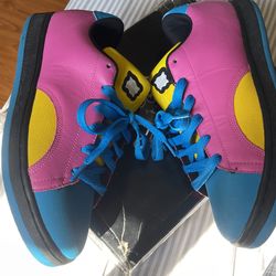 Reebok (Ice Cream) “Boardflip 2” (muti-color)(Rare Only Worn By TK on 106 & Park)