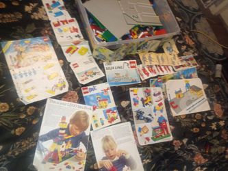 1970s Lego collection