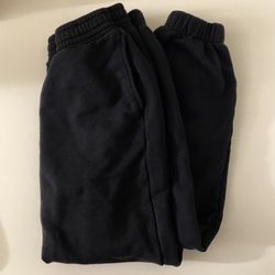 Black UNIQLO Japan joggers