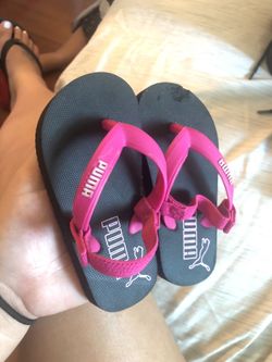Puma sandals