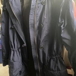 Blue Rain Jacket