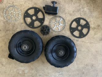 Minibike parts