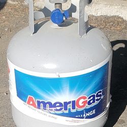 Propane Tank, Full