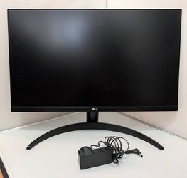 LG Computer Monitor - 24 Inch - QHD