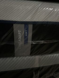 New Queen Tempurpedic Proadapt Soft Mattress $3400