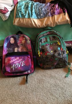 Girls back packs