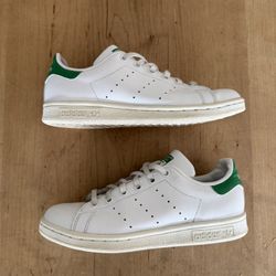 Adidas Stan Smith Court Shoes Size 4.5 Excellent Condition!