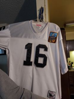 Jim Plunkett Raiders Jersey