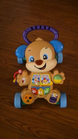 Fisher price baby walker hardly used