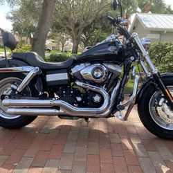 2011 Harley Davidson, Dyna Fat Bob Dyna Fat Bob