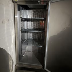 Avantco Stainless Steel Reach-in Freezer= Model 178CFD1FF