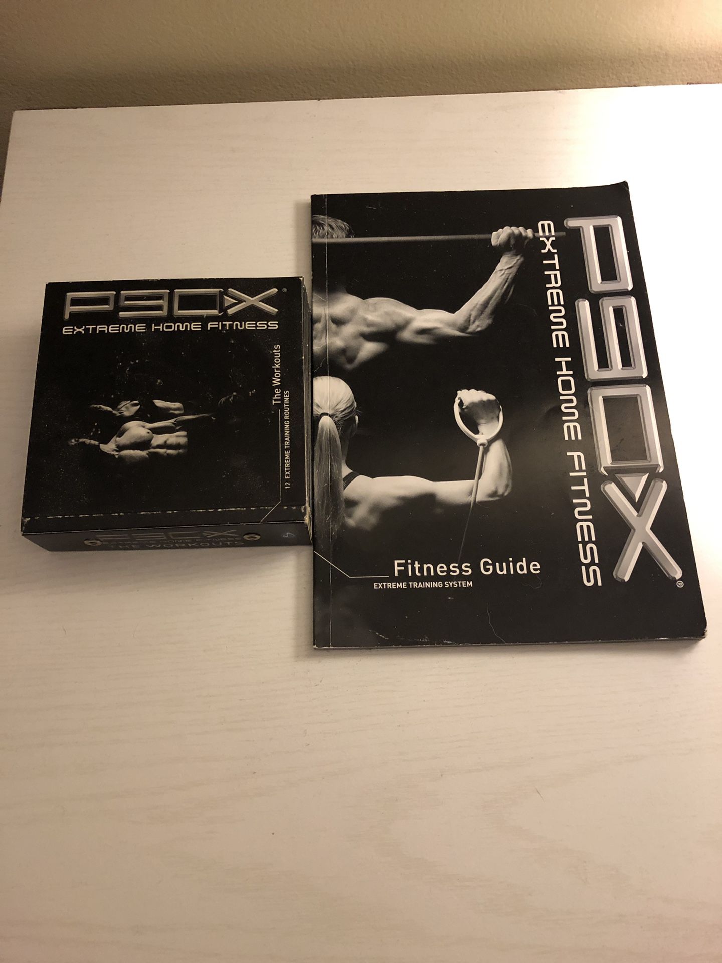 P90X DVDs and Fitness Guide