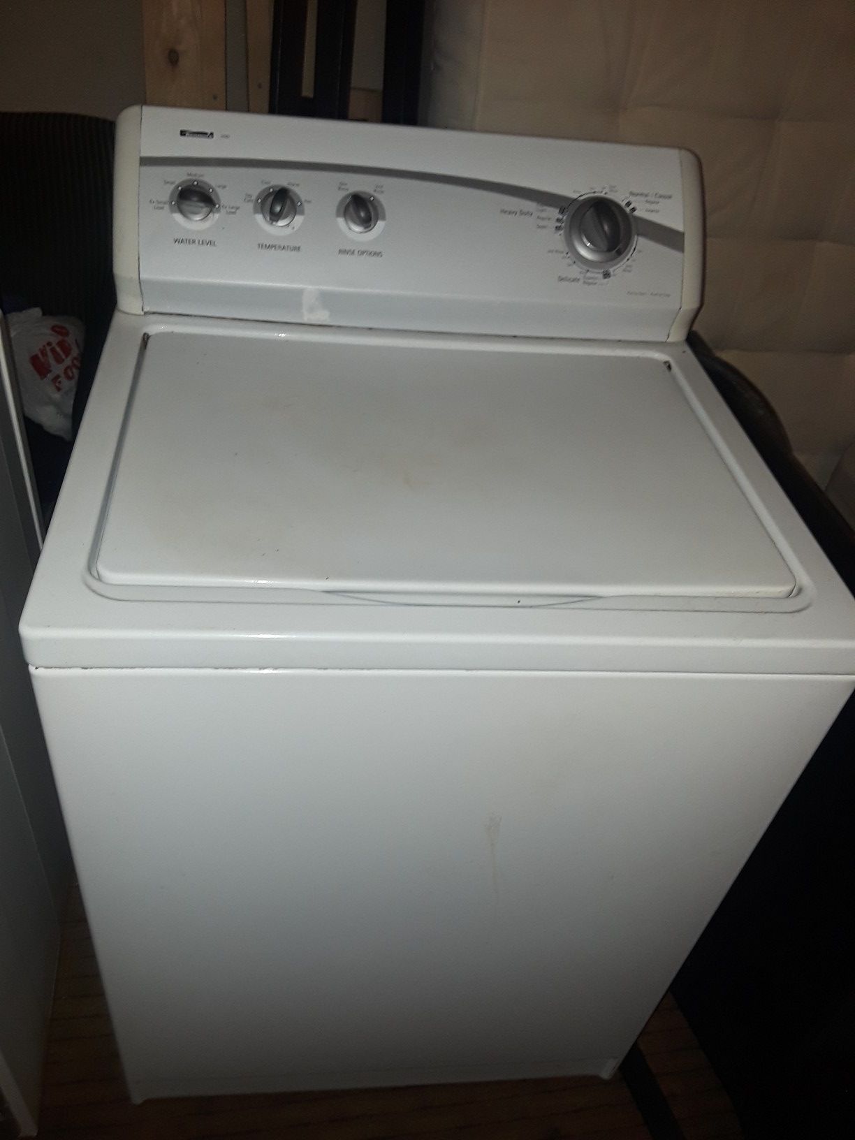 Kenmore washer