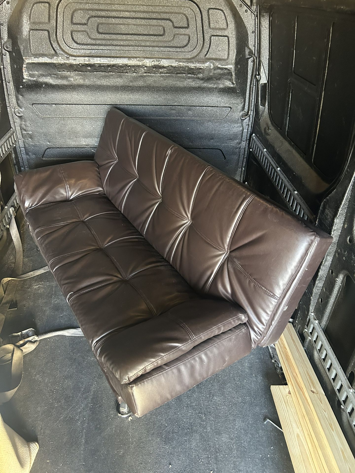 Leather Futon