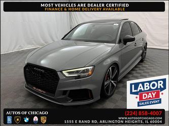 2019 Audi RS 3