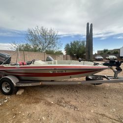 17ft Bass Boat