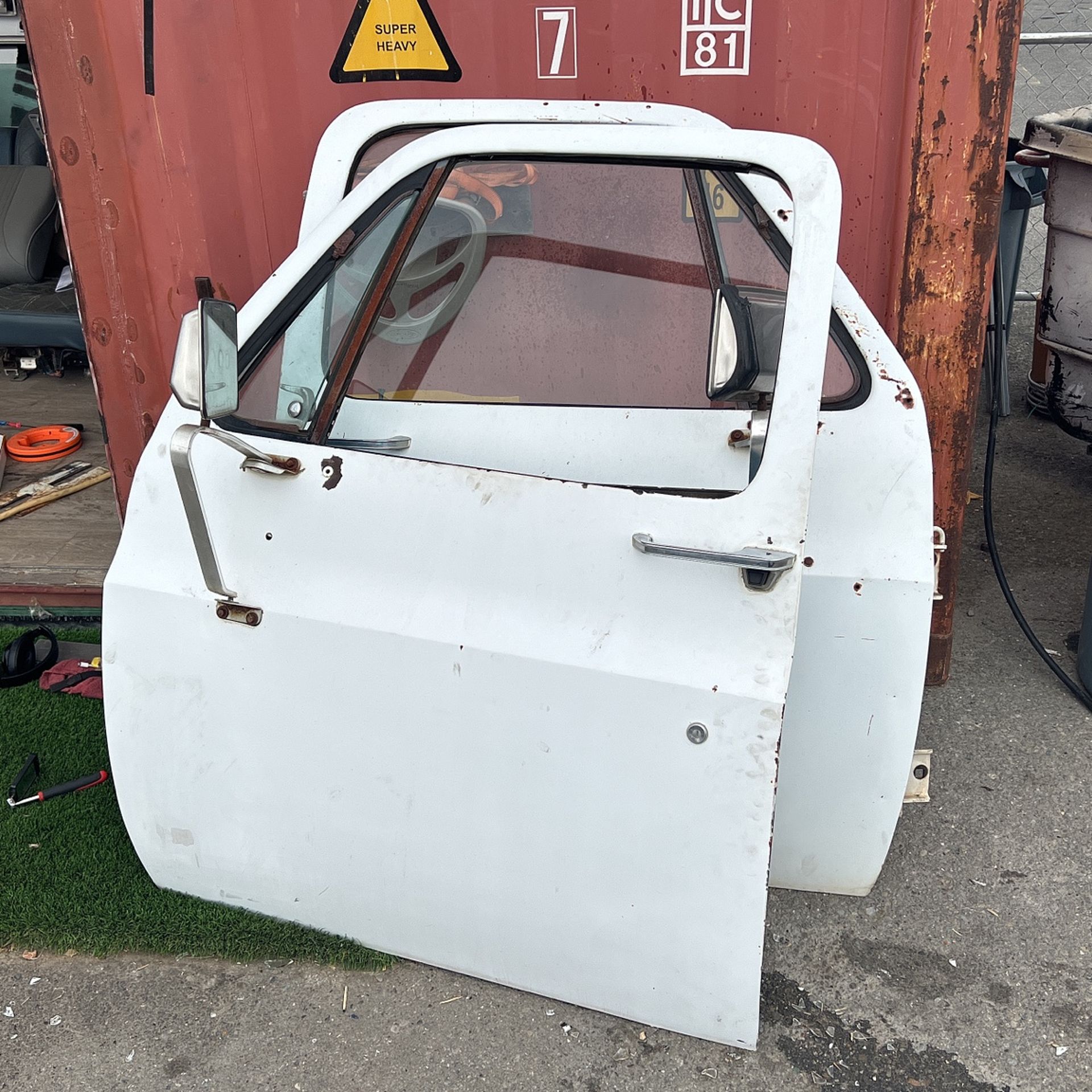 Square Body Parts