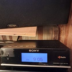Sony XDR-F1HD HD RADIO 
