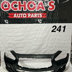 Infinity q50 front bumper 2014  and 2015  and 2016 and 2017