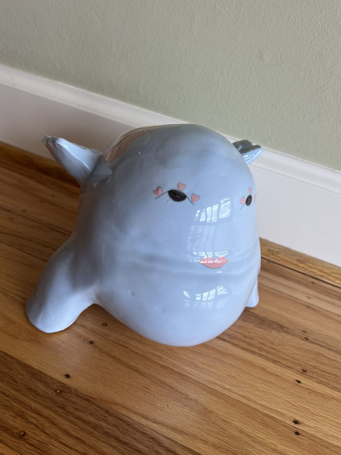 Unique large ceramic piggy bank