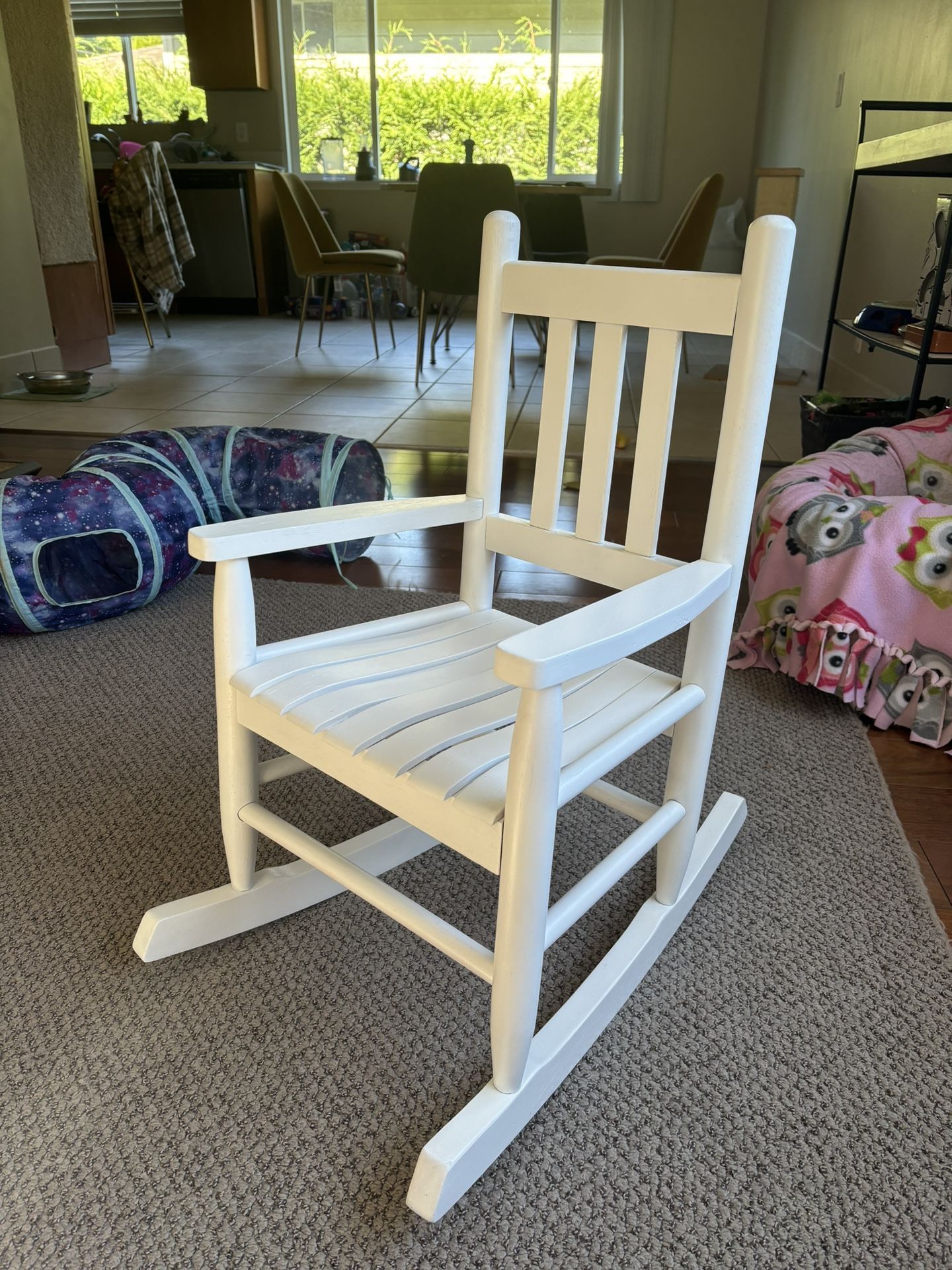 Children’s Rocking Chair White