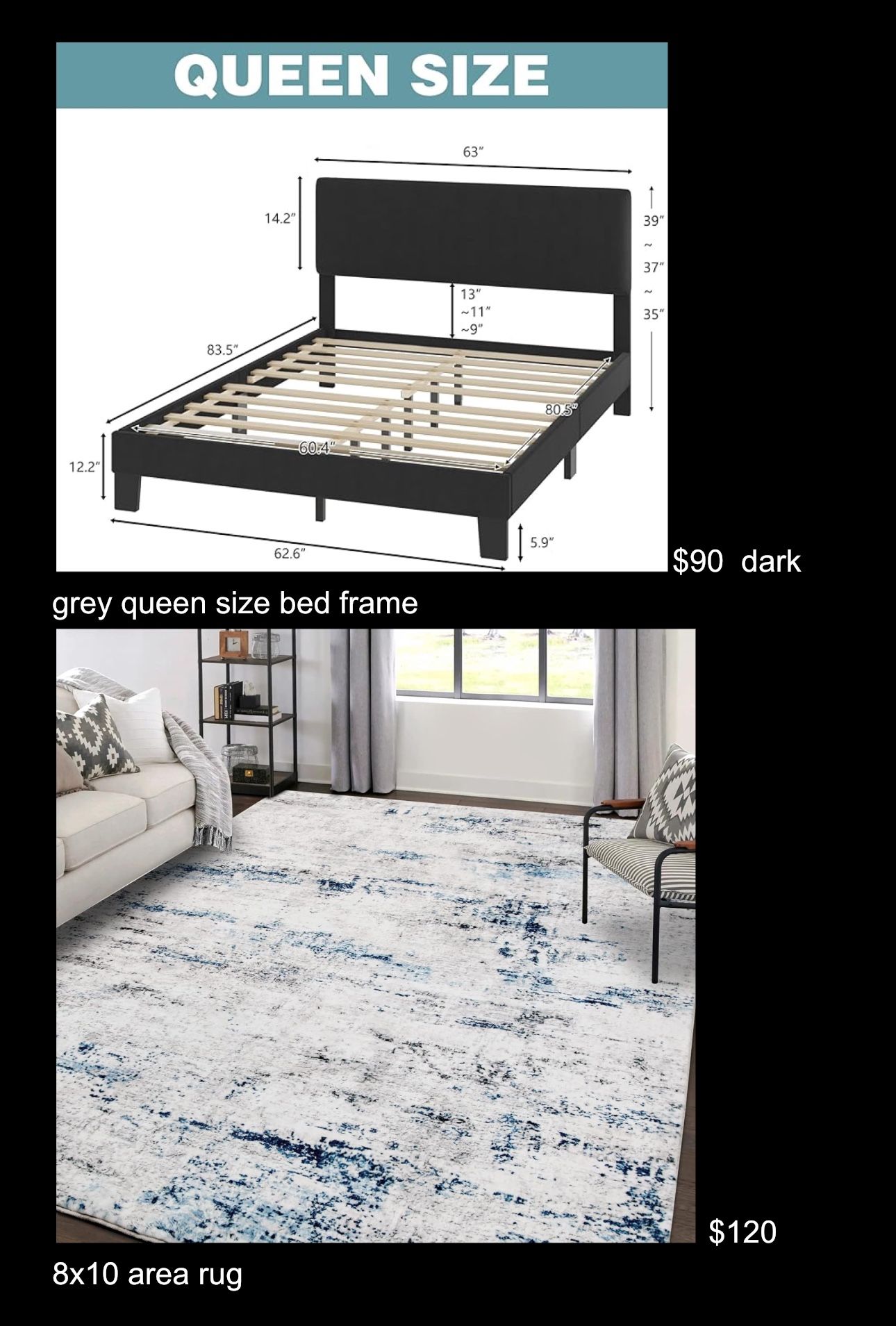Area Rug 8x10