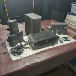Sony home receiver and surround sound
