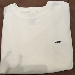 VANS Long Sleeve T Shirt XXL.