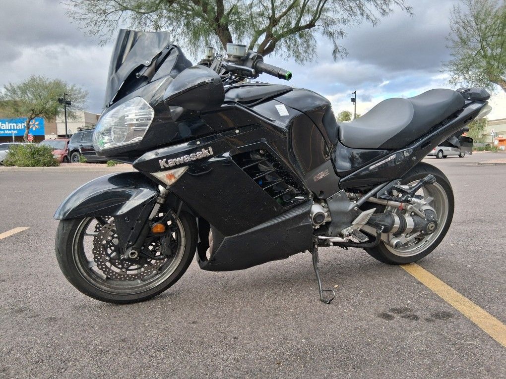 2010 Kawasaki Concours