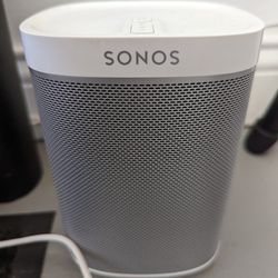Sonos Play : 1 W/Mount - Mint Condition