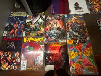 Comics books