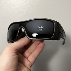 New Polarized Oakley BATWOLF 🦇 With Original Packaging 