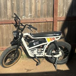 Golden Cycles Panthro E-Bike Electric Bicycle