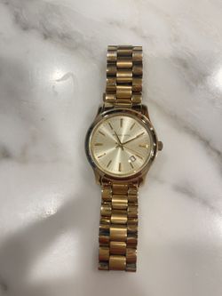 Michael Kors Gold Watch