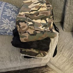 Under Wears, T-shirts, Logo T-shirts, Military Pants, Etc